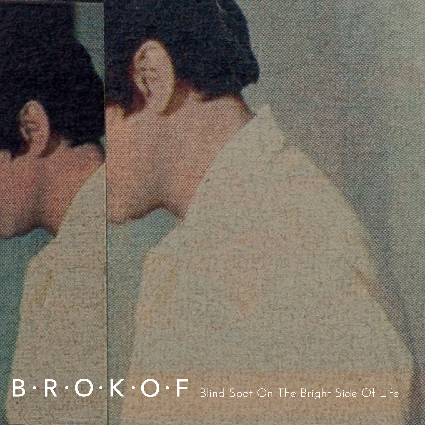 BROKOF "Blind Spot On The Bright Side Of Life" Vinly LP