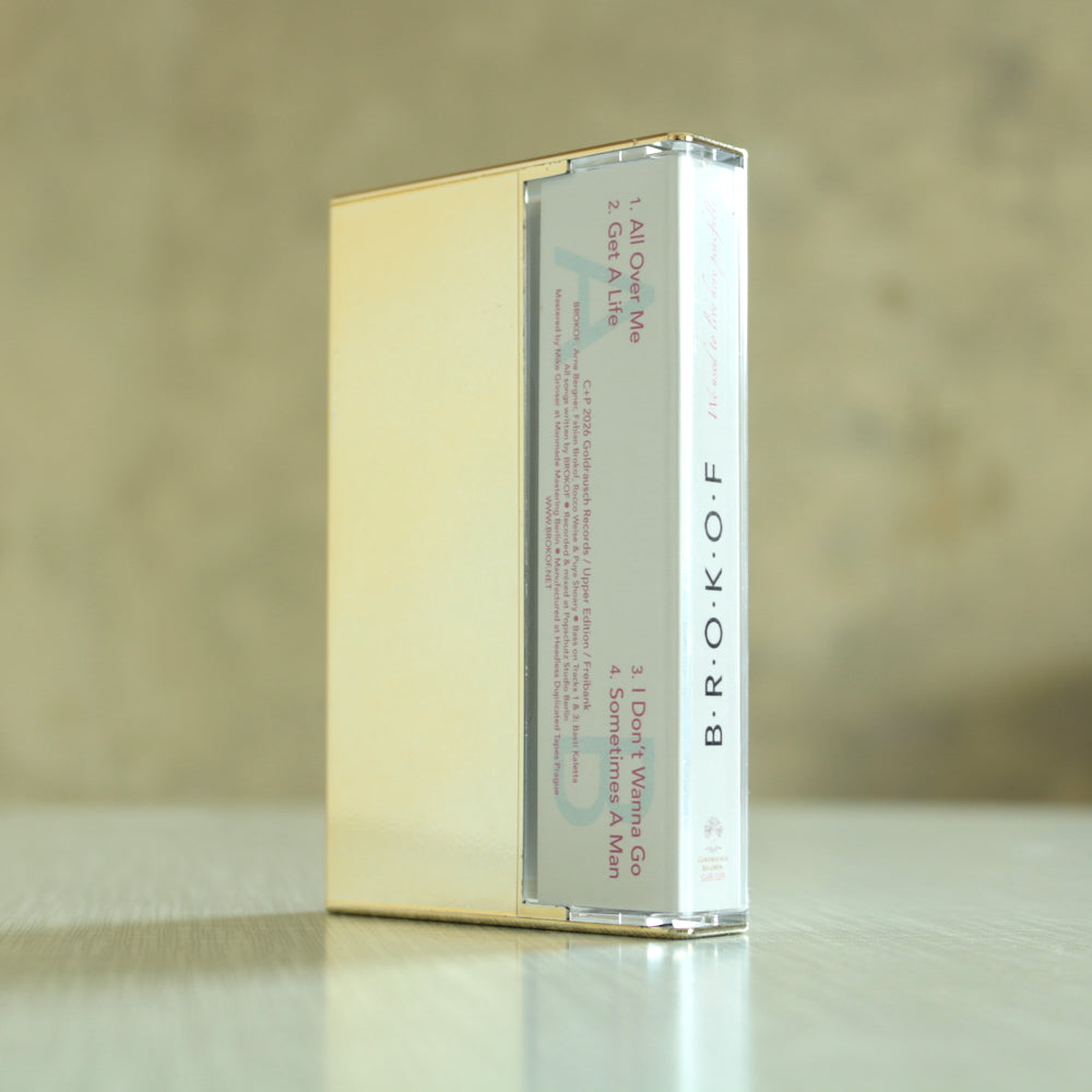 "We used to live here peacefully" Cassette