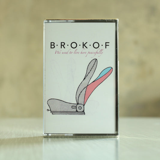 "We used to live here peacefully" Cassette