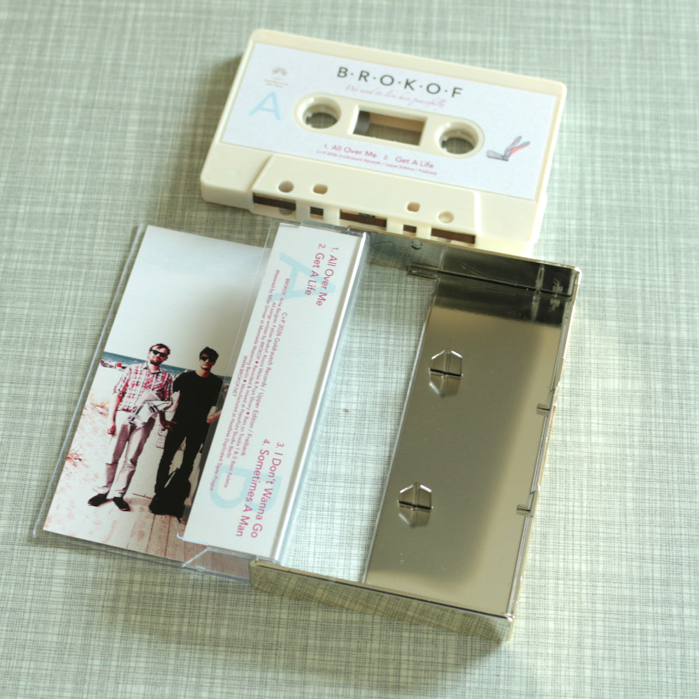 "We used to live here peacefully" Cassette