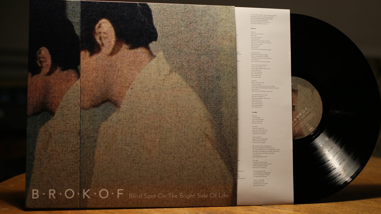 BROKOF "Blind Spot On The Bright Side Of Life" Vinly LP